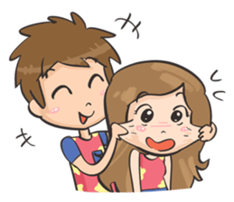 In a relationship sticker #9430594