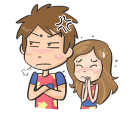 In a relationship sticker #9430597