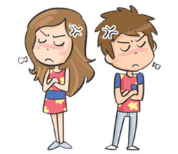 In a relationship sticker #9430602