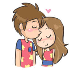 In a relationship sticker #9430608