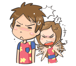 In a relationship sticker #9430613