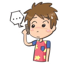 In a relationship sticker #9430614