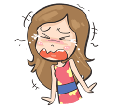 In a relationship sticker #9430617