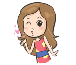 In a relationship sticker #9430619