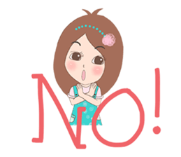 Nutty with soul mate sticker #9430649