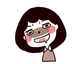 I want him so badly sticker #9430691