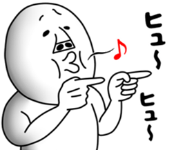 An annoying man part10 sticker #9431174