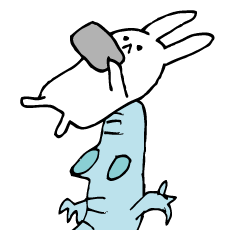 Rabbit of fairy tale talk 3