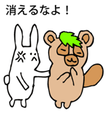 Rabbit of fairy tale talk 3 sticker #9431192