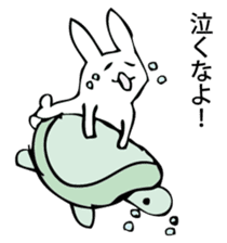 Rabbit of fairy tale talk 3 sticker #9431193