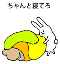 Rabbit of fairy tale talk 3 sticker #9431204