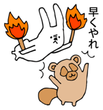 Rabbit of fairy tale talk 3 sticker #9431214