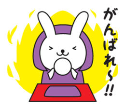 Divination rabbit 2 sticker #9431427