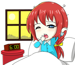 J-HERO GIRL sticker #9431586