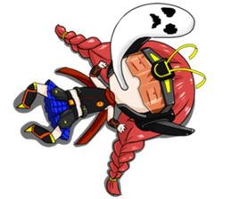 J-HERO GIRL sticker #9431587