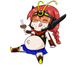 J-HERO GIRL sticker #9431588