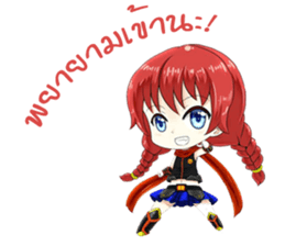 J-HERO GIRL sticker #9431592