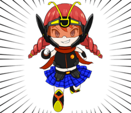 J-HERO GIRL sticker #9431595