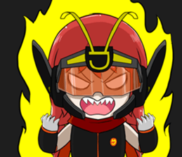 J-HERO GIRL sticker #9431597