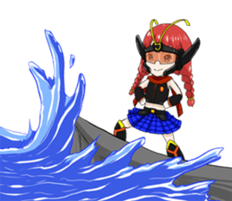 J-HERO GIRL sticker #9431602