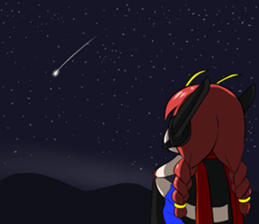 J-HERO GIRL sticker #9431603