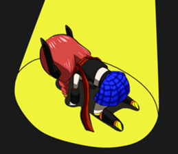 J-HERO GIRL sticker #9431604