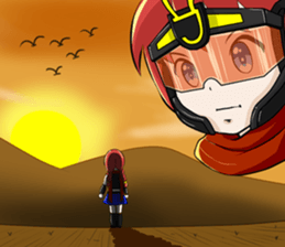 J-HERO GIRL sticker #9431606