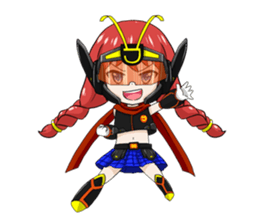 J-HERO GIRL sticker #9431614