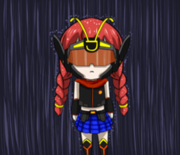 J-HERO GIRL sticker #9431615