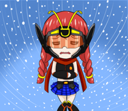 J-HERO GIRL sticker #9431617