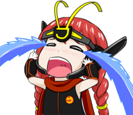 J-HERO GIRL sticker #9431618