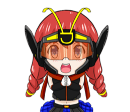 J-HERO GIRL sticker #9431619