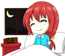 J-HERO GIRL sticker #9431621