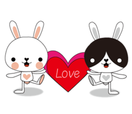 FUN FUN BUNNY sticker #9431704