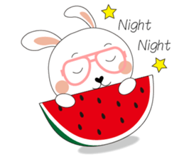 FUN FUN BUNNY sticker #9431705