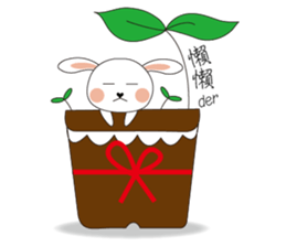 FUN FUN BUNNY sticker #9431706