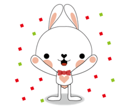 FUN FUN BUNNY sticker #9431707