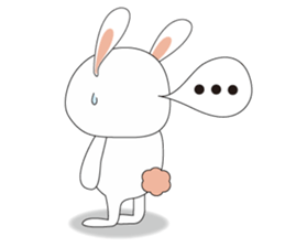 FUN FUN BUNNY sticker #9431708