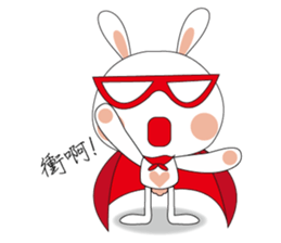 FUN FUN BUNNY sticker #9431709