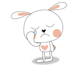 FUN FUN BUNNY sticker #9431711