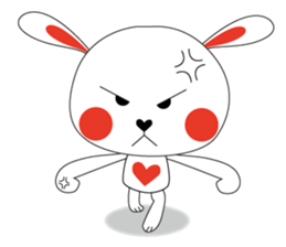 FUN FUN BUNNY sticker #9431712