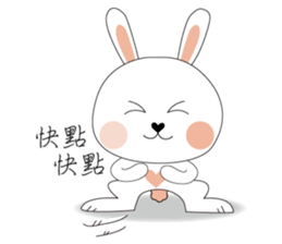 FUN FUN BUNNY sticker #9431713