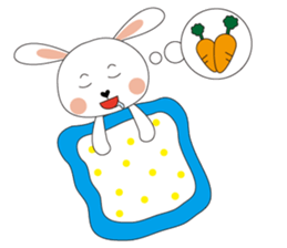 FUN FUN BUNNY sticker #9431717