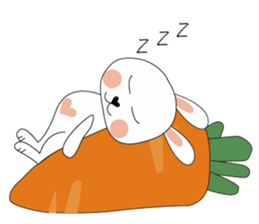 FUN FUN BUNNY sticker #9431720