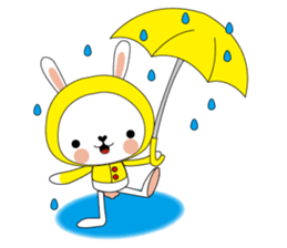 FUN FUN BUNNY sticker #9431721