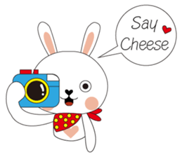 FUN FUN BUNNY sticker #9431722