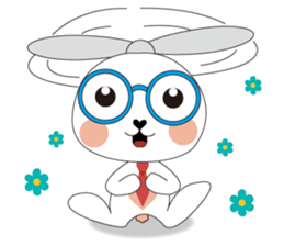 FUN FUN BUNNY sticker #9431723