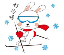 FUN FUN BUNNY sticker #9431724