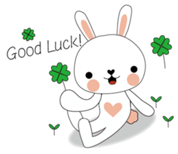 FUN FUN BUNNY sticker #9431726