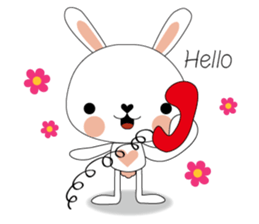 FUN FUN BUNNY sticker #9431727